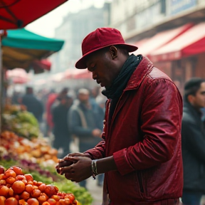 Biggy fais sont marché