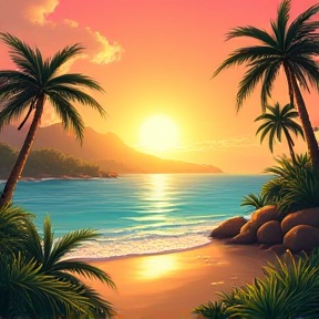 Sunrise Island