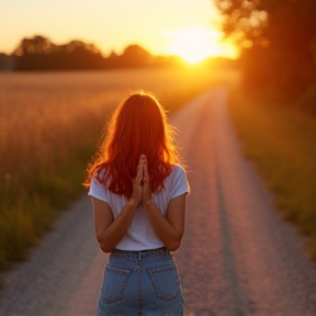 Gravel Road Prayer