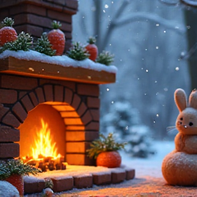 Winter Bunny Song