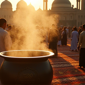 Cooking Before Iftar