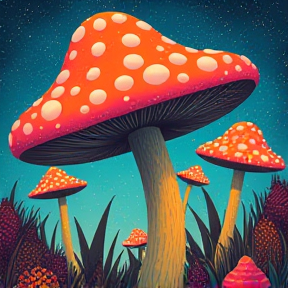 Fungi Fairytale