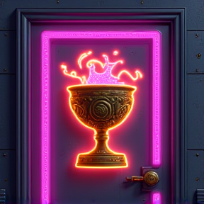 Raise the Chalice - Doorz