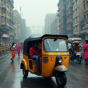 AUTORICKSHAW - ZINDAGI KI SAWARI 