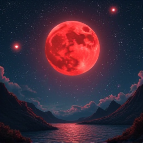 Under the Blood Moon