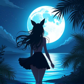 Neko's Serenade (Oh My Love Under the Moonlight I Sing for You)