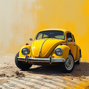 El Beetle Amarillo de Álvaro