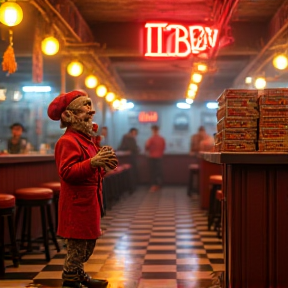 Sombras en la Pizzería