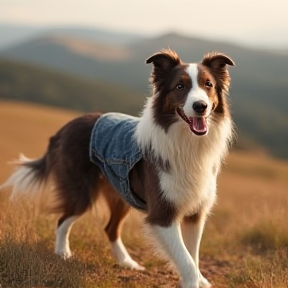 Two Scotch Collies