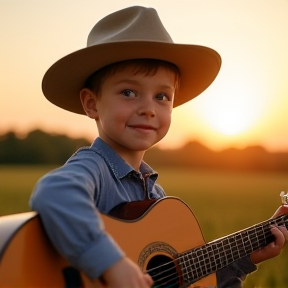 The Boy with Blue Eyes