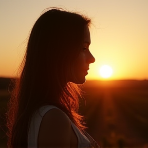 La Luz de Su Ventana