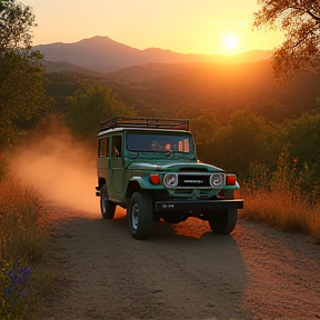 Land Cruiser Love