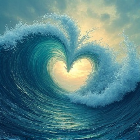 waves of love