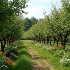 Fröhlicher Obst und Gartenbauverein