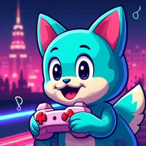 Cyan Dawg's Gaming Groove