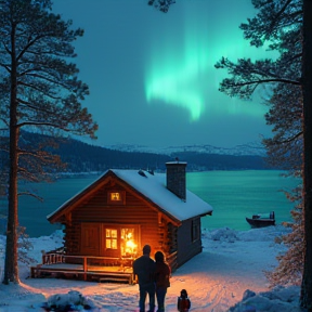 Under the Northern Lights