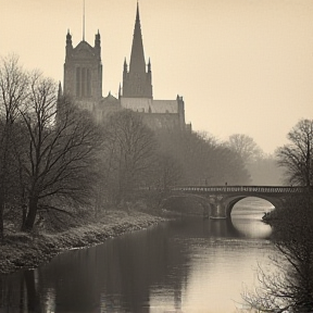 Ghosts in the Brayford Mist