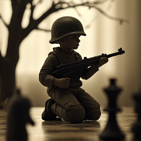 L'enfant et le soldat