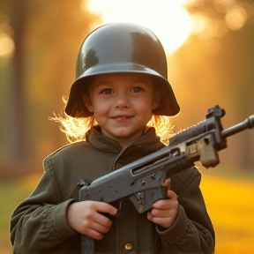 L'enfant et le soldat