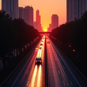 Rolling Down the Highways