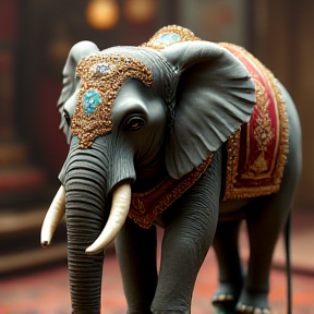 Elephant in the Jewellery Shop