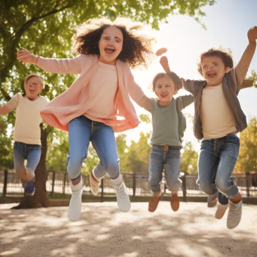 Jumping Joy: Madi and Margot