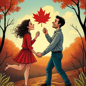 Love in the Land of Maple Trees