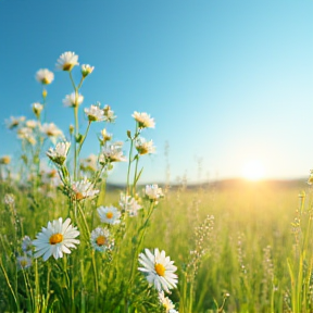 Wildflower fields 