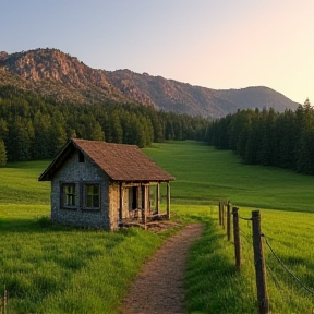 Cabin Dreams in Missouri