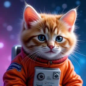 Space Kitty Max