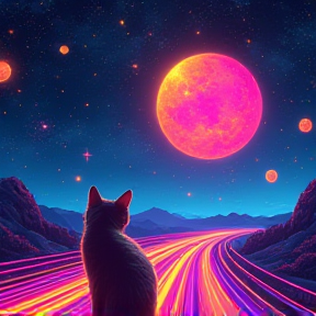 Space Kitty Max