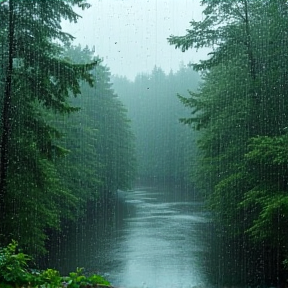 Sonido de la lluvia