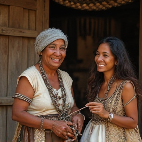 Maria, a Menina da Aldeia