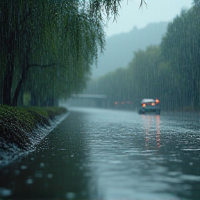 Sonido de la lluvia