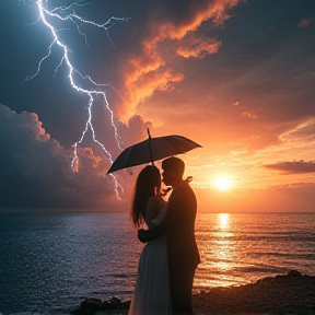 Loving You in the Storm