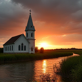 Rock of the River