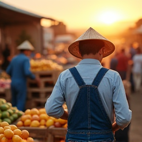 Jacky's Market Blues