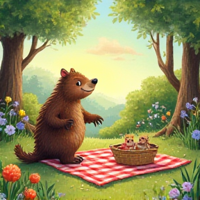 Gruffalos Picnic