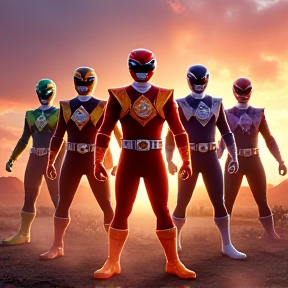 Power Rangers Dino Fury (Super Sentai Version)