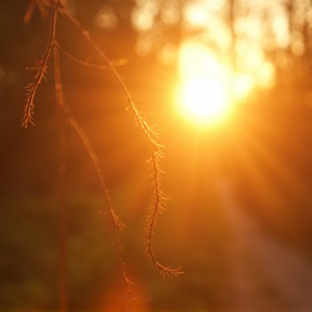 Le Soleil dans les Yeux