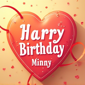 Minny's Birthday Song