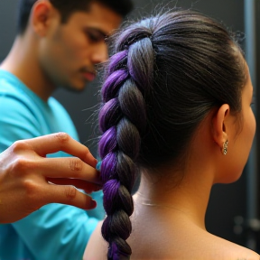 Arte en el Cabello