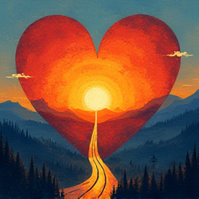 Following the Heart's Compass