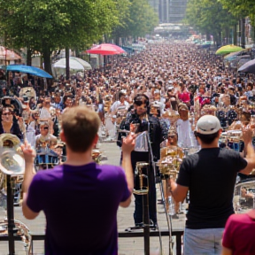 Queen Bey’s Groove Parade