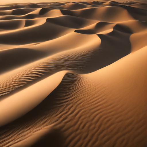 Sand Dunes Parabolic