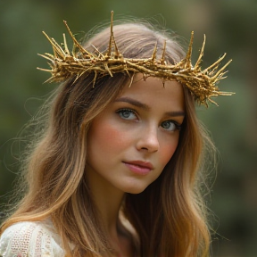 Crown of Thorns Heart of Gold