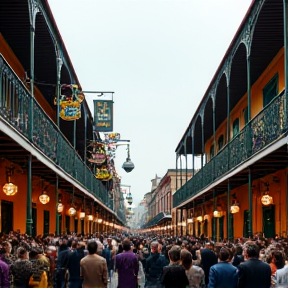 "New Orleans Ladies & Hard-Workin’ Men"