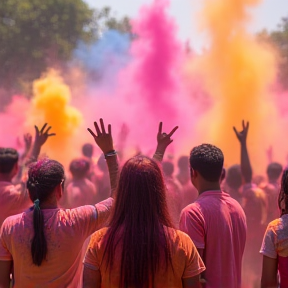 🌈 Holi Masti Song 🎶