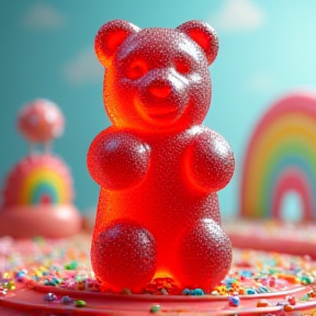 Debone That Gummy Bear