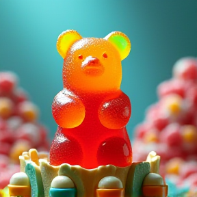 Debone That Gummy Bear